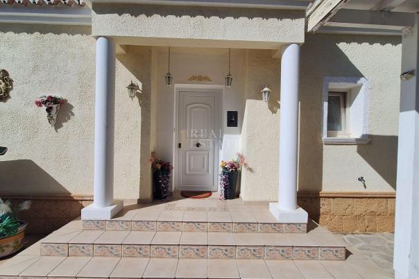 3 bed villa in Moraira