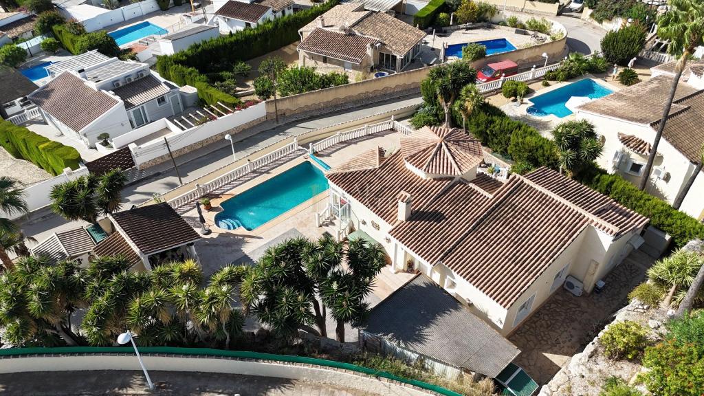 3 bed villa in Moraira