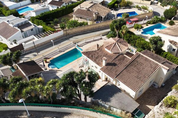 3 bed villa in Moraira
