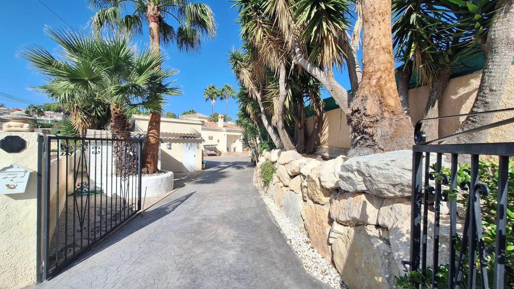 3 bed villa in Moraira