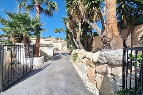 3 bed villa in Moraira