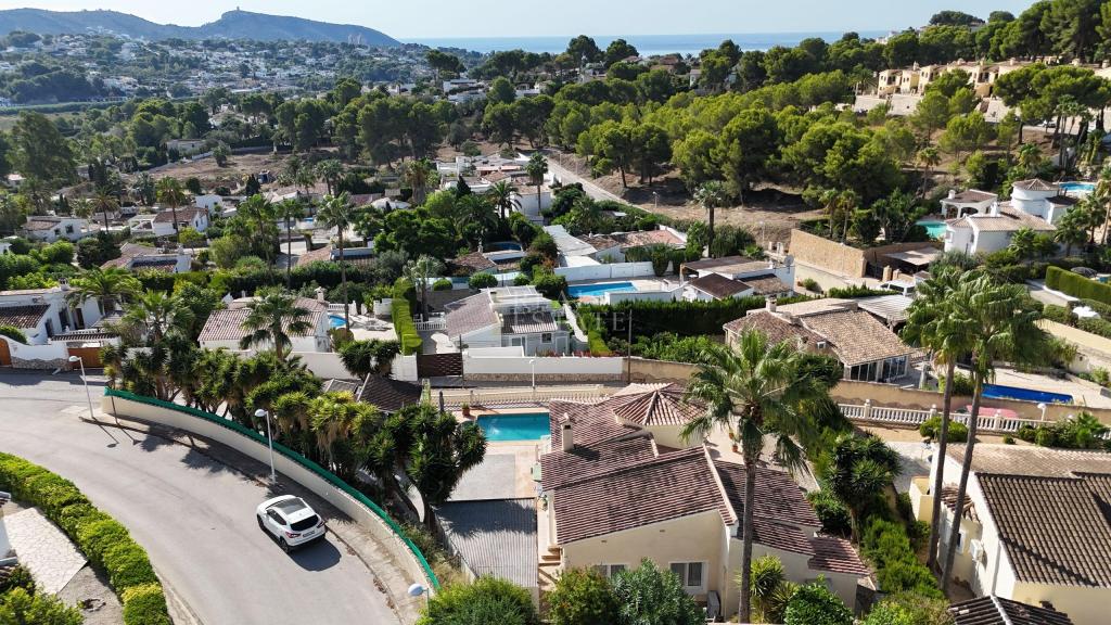 3 bed villa in Moraira