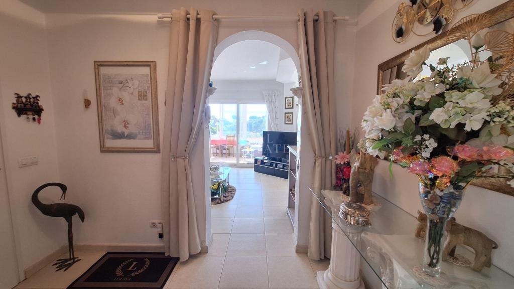 3 bed villa in Moraira