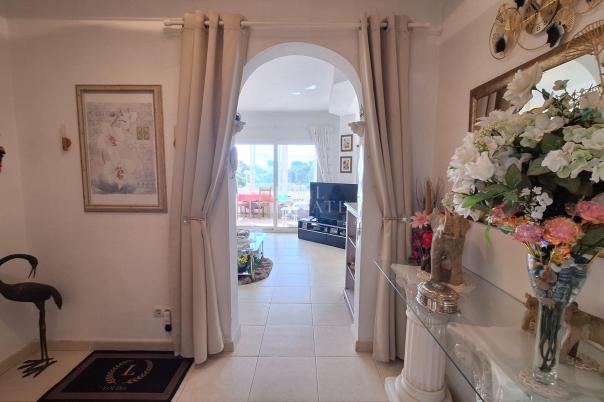 3 bed villa in Moraira