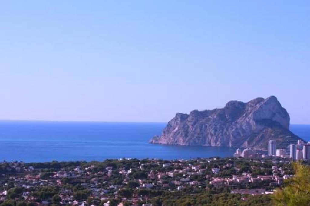 plots of land in Benissa