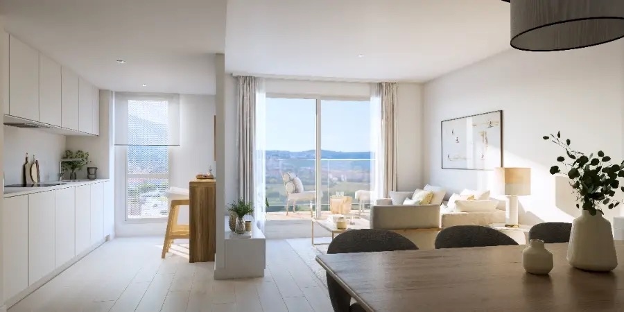 2 bed apartments - flats in Denia