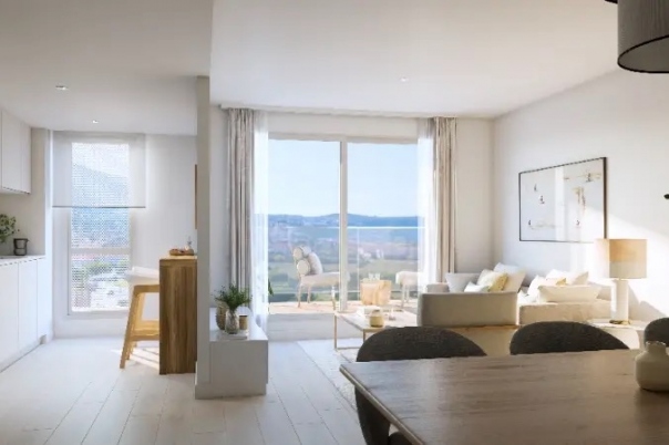 2 bed apartments - flats in Denia