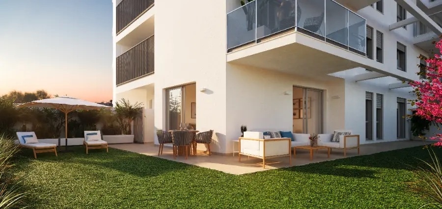 2 bed apartments - flats in Denia