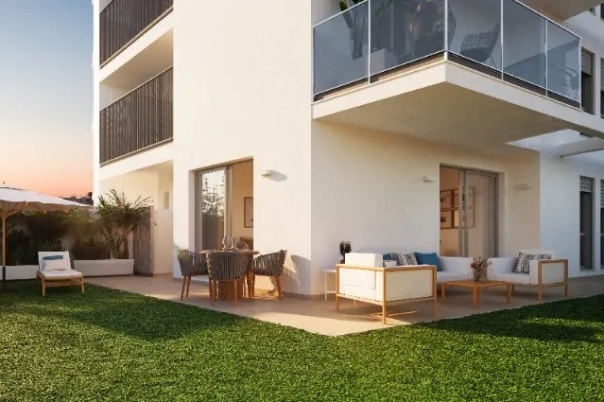 2 bed apartments - flats in Denia