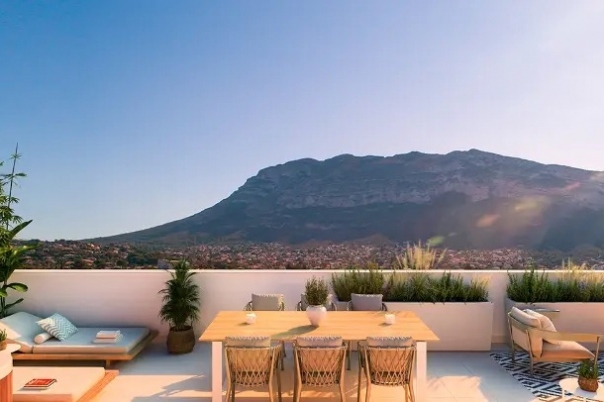 2 bed apartments - flats in Denia
