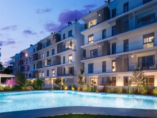 2 bed apartments - flats in Denia