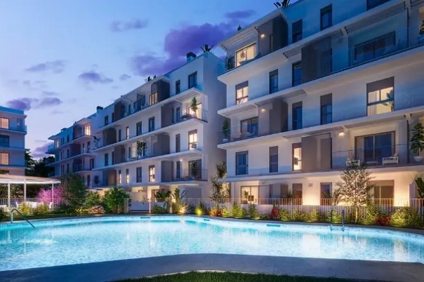 2 bed apartments - flats in Denia