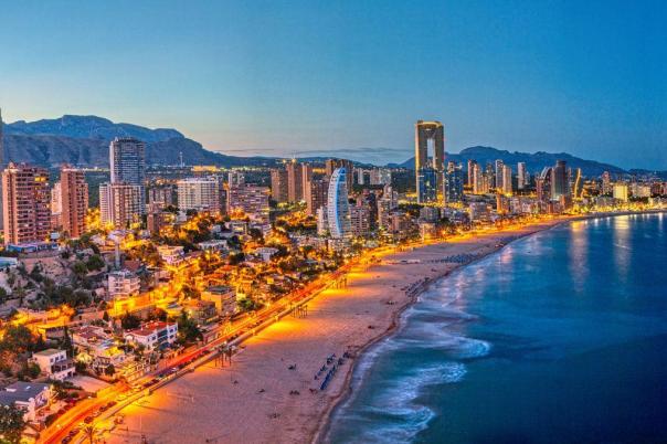 3 bed apartment in Benidorm