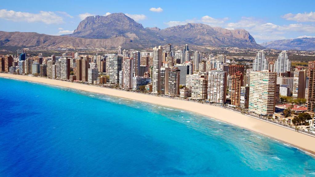3 bed apartment in Benidorm