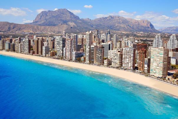 3 bed apartment in Benidorm