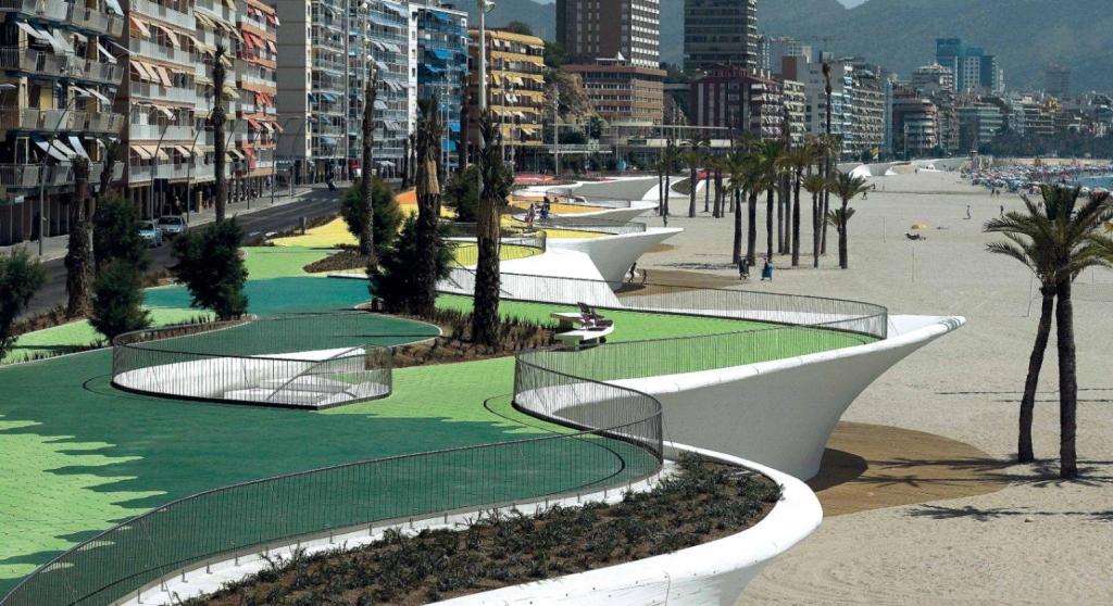 3 bed apartment in Benidorm