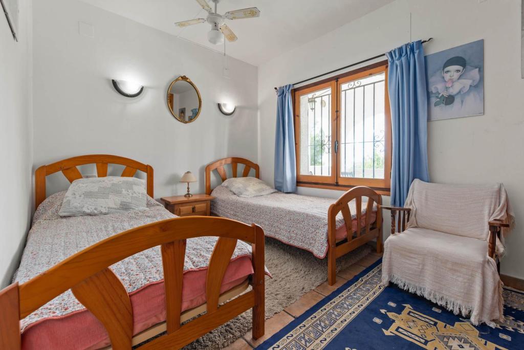 4 bed villas in Benissa