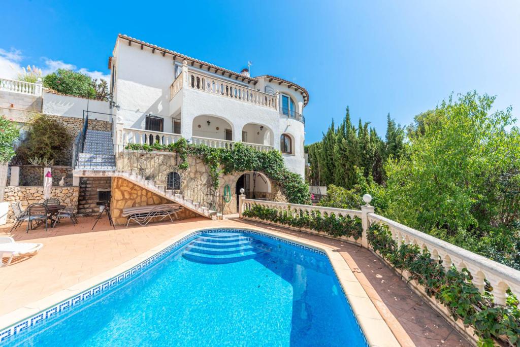 4 bed villas in Benissa