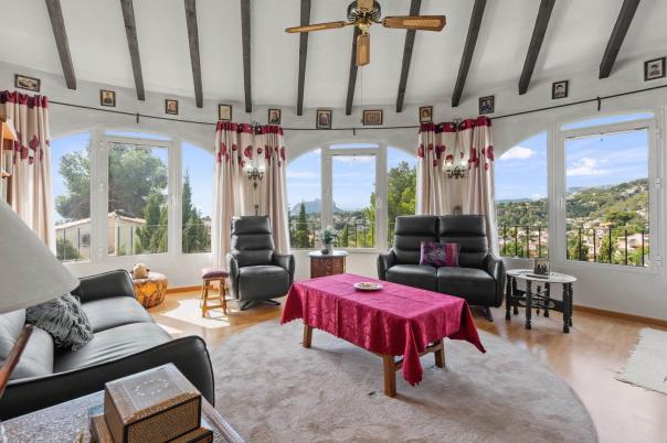 4 bed villas in Benissa