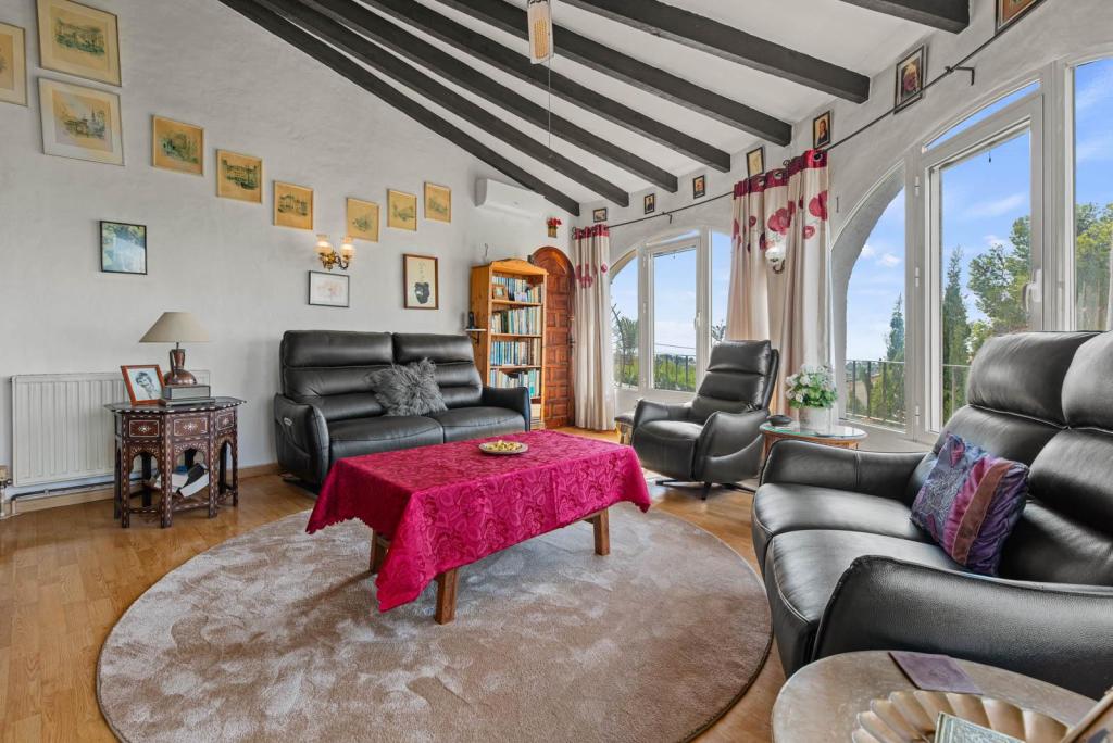 4 bed villas in Benissa