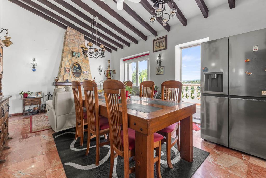 4 bed villas in Benissa