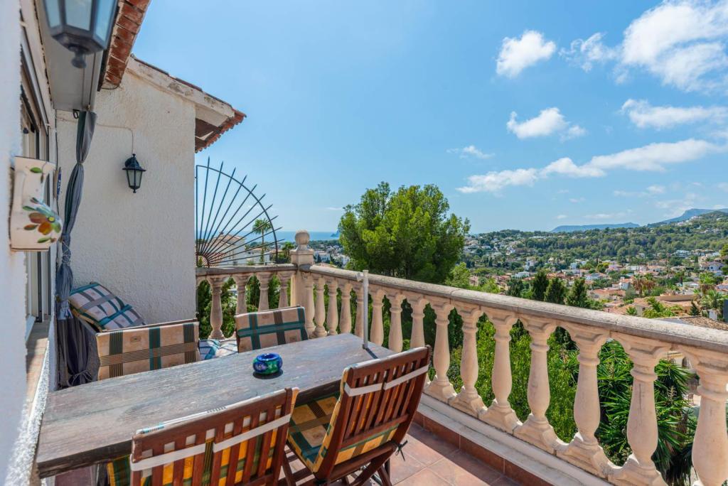4 bed villas in Benissa