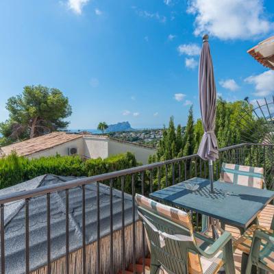 4 bed villas in Benissa