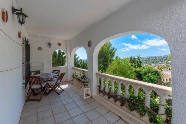 4 bed villas in Benissa