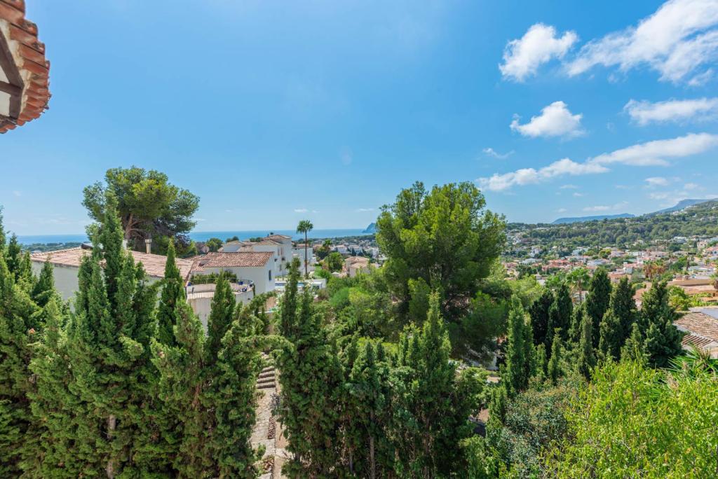 4 bed villas in Benissa