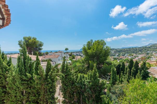 4 bed villas in Benissa