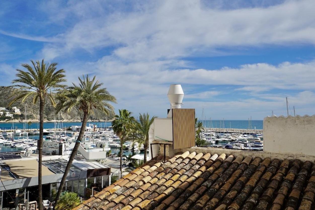 3 bed apartments - flats in Moraira