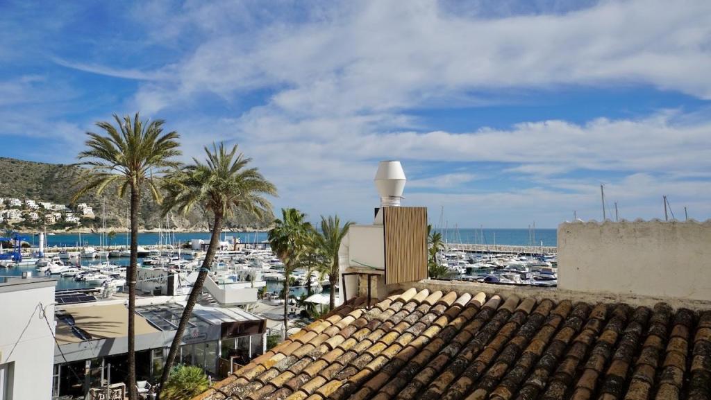 3 bed apartments - flats in Moraira