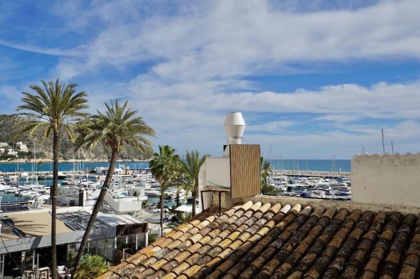 3 bed apartments - flats in Moraira
