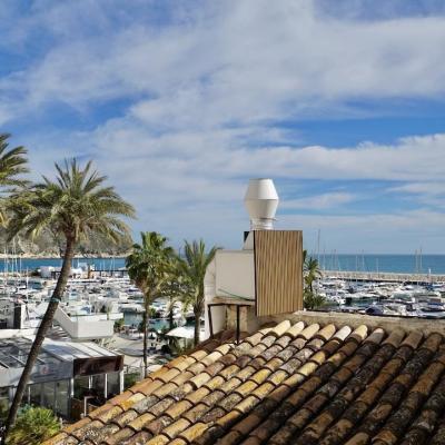 3 bed apartments - flats in Moraira