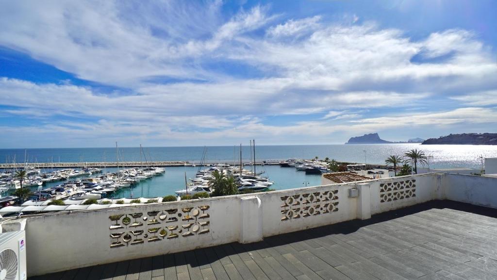 3 bed apartments - flats in Moraira