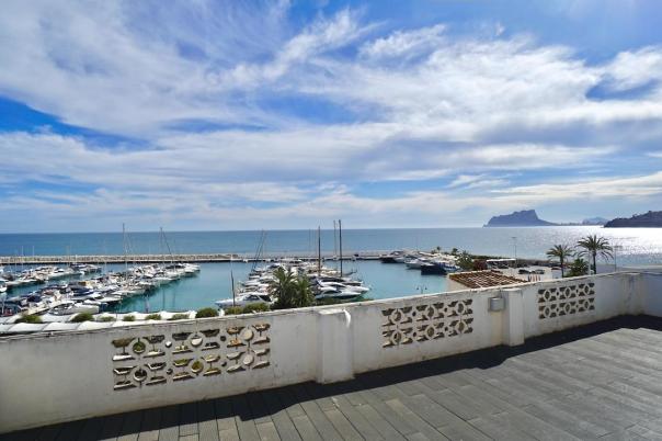 3 bed apartments - flats in Moraira
