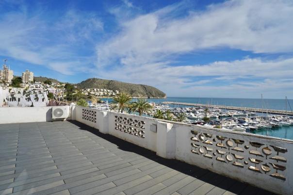3 bed apartments - flats in Moraira