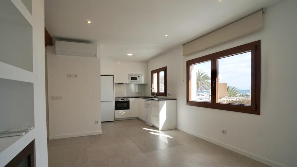3 bed apartments - flats in Moraira