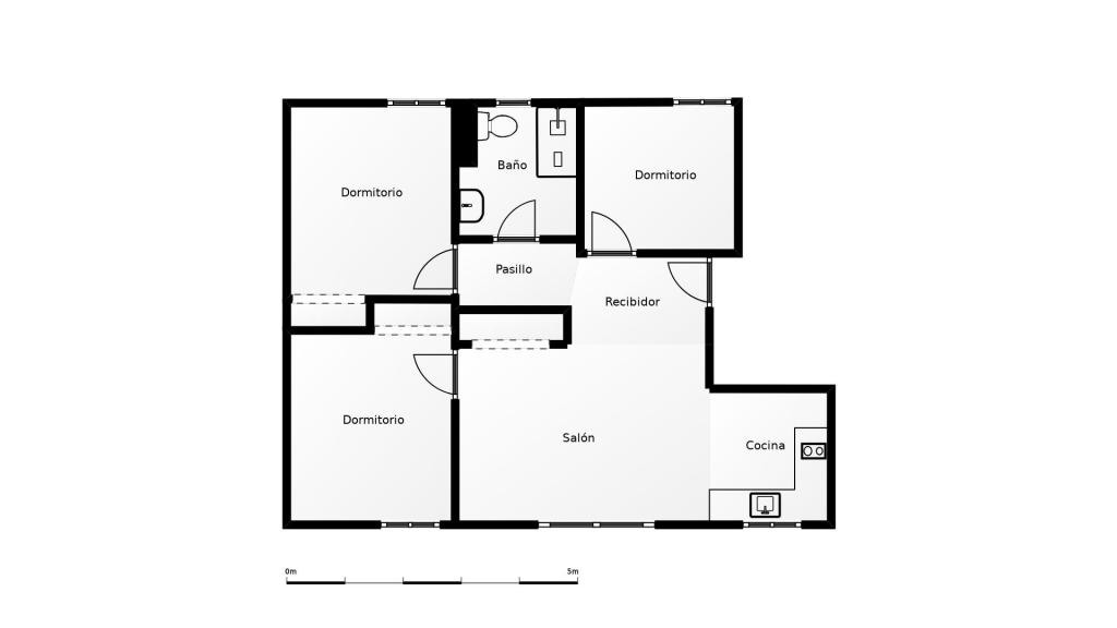 3 bed apartments - flats in Moraira