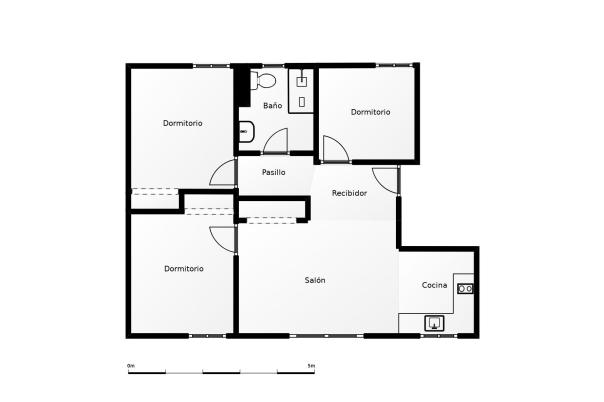 3 bed apartments - flats in Moraira