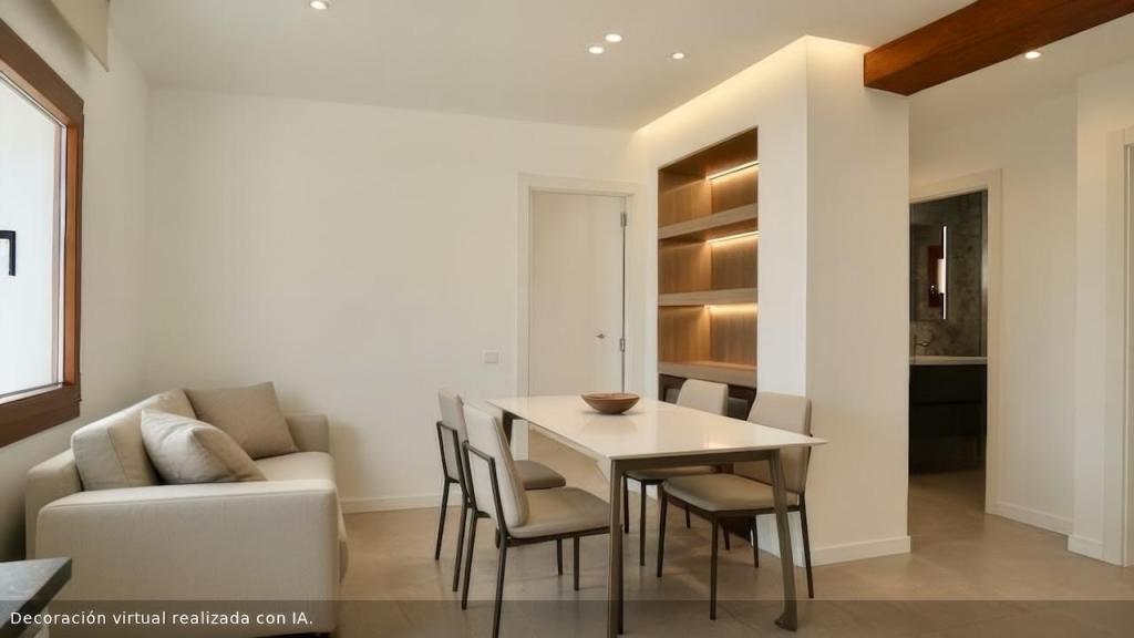 3 bed apartments - flats in Moraira