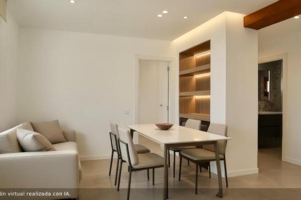 3 bed apartments - flats in Moraira