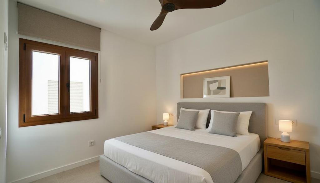 3 bed apartments - flats in Moraira