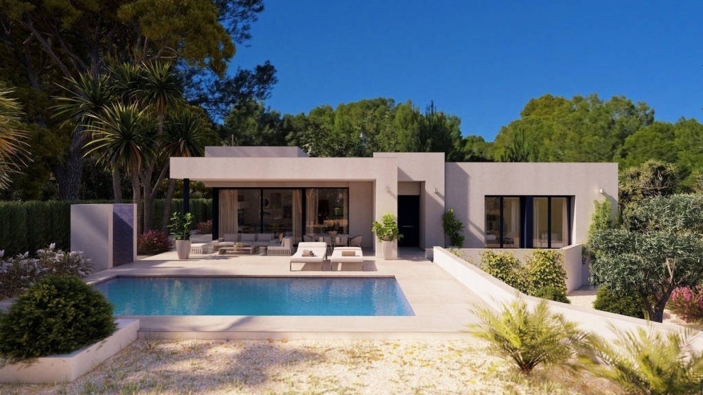 3 bed casa / chalet in Benissa
