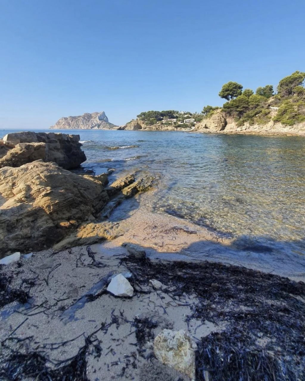 Which Moraira Beach Should You Visit? Beaches and Coves Compared