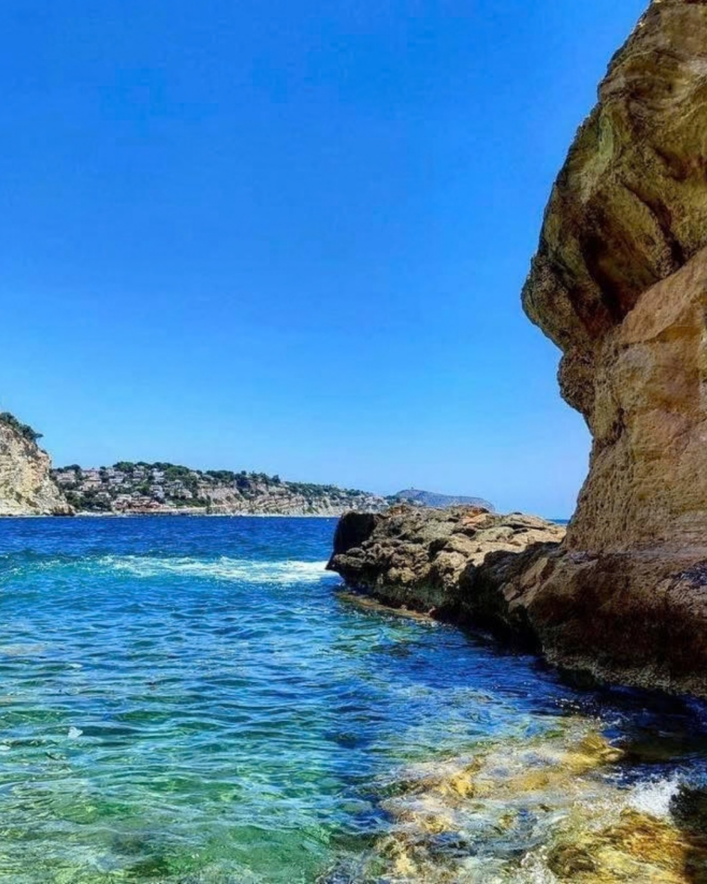 Which Moraira Beach Should You Visit? Beaches and Coves Compared