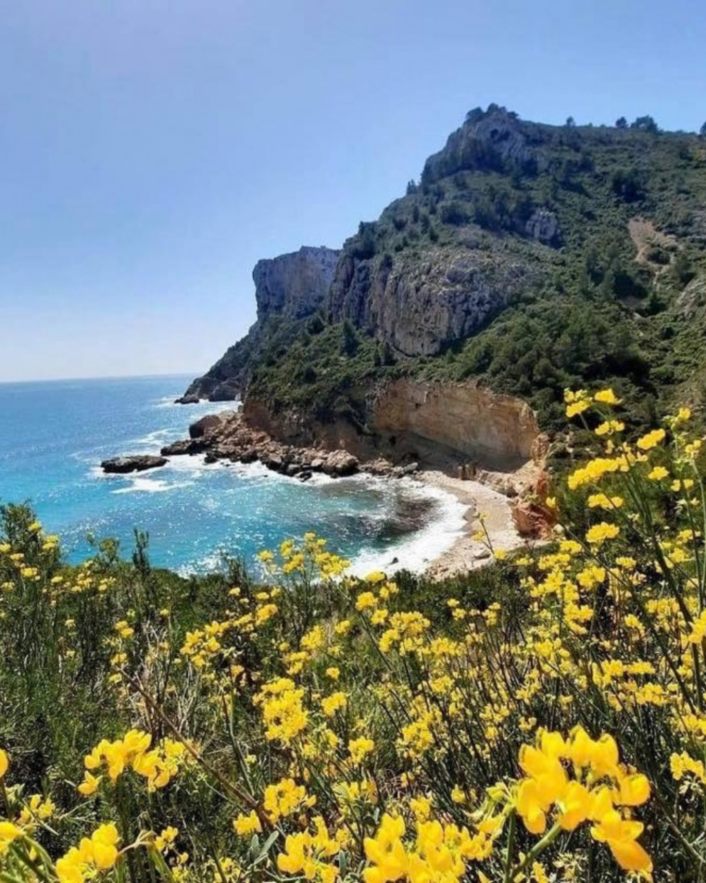 Which Moraira Beach Should You Visit? Beaches and Coves Compared