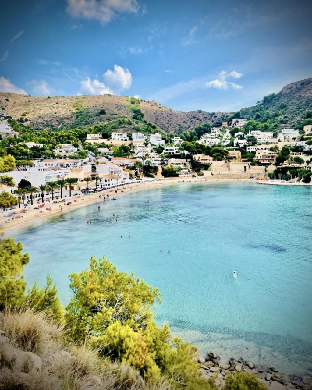 Which Moraira Beach Should You Visit? Beaches and Coves Compared