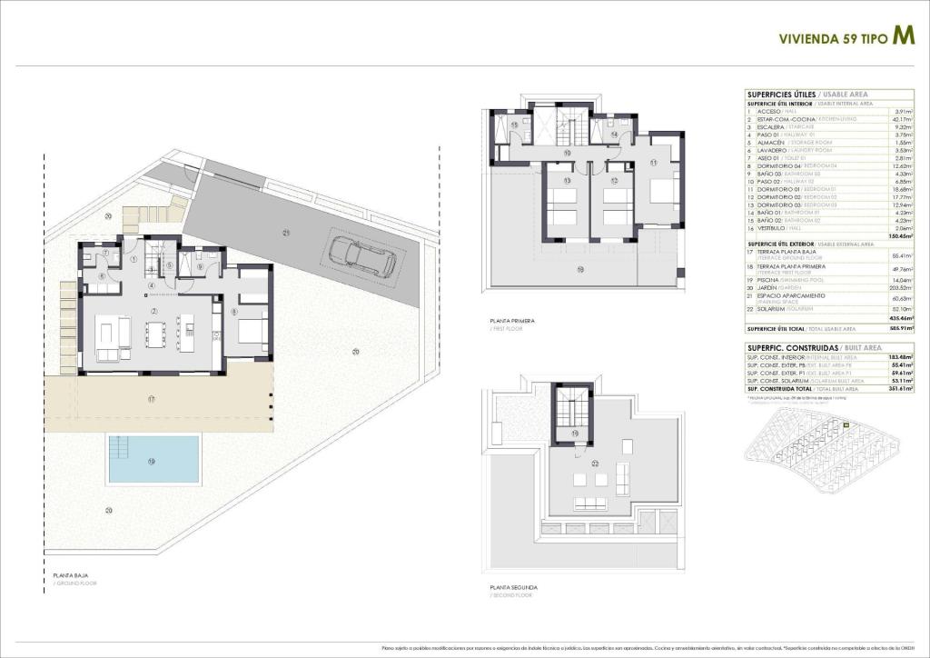 4 bed property in Polop