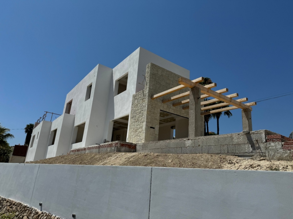 4 bed villa in Calpe